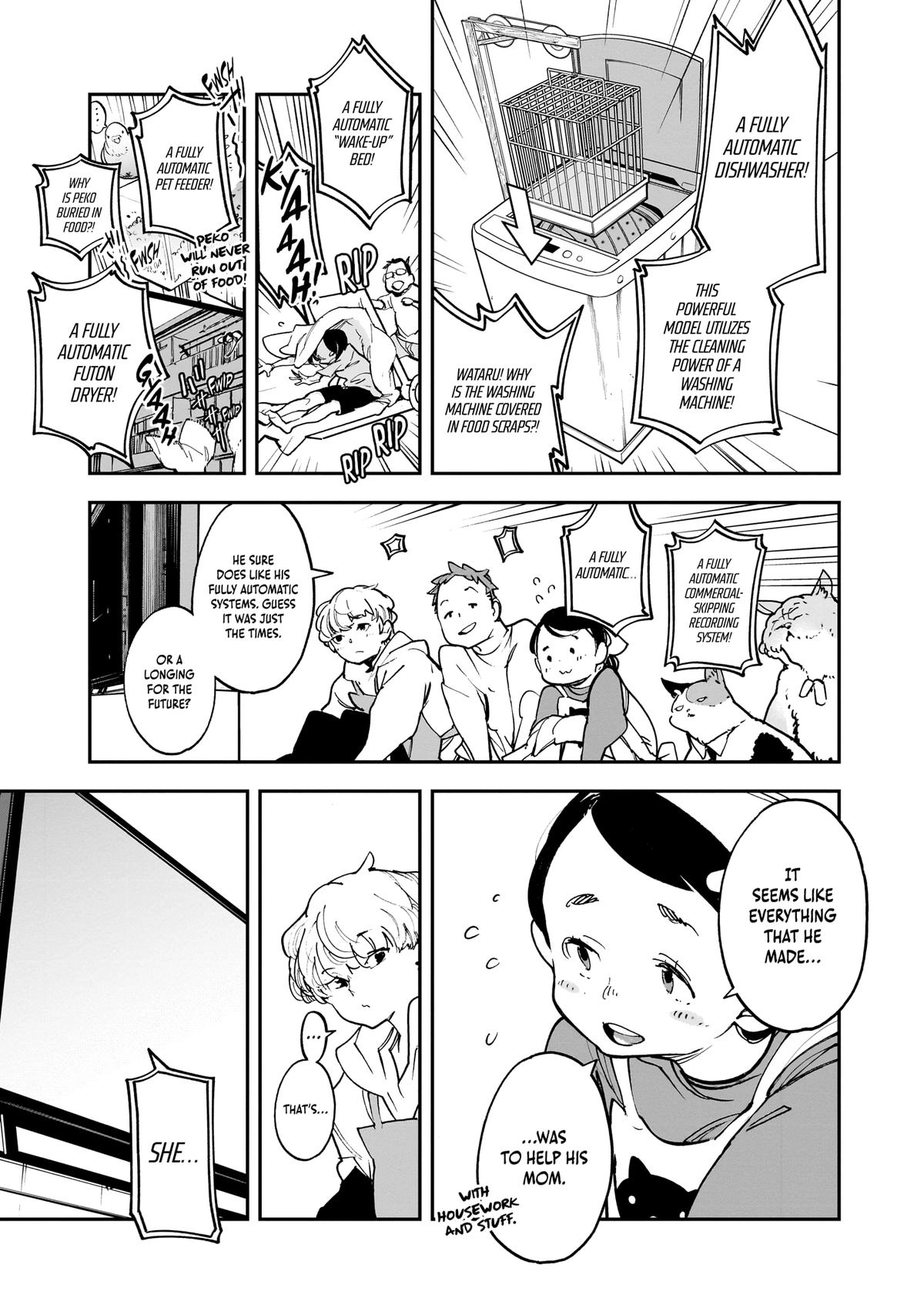 Alien Mumu Chapter 32 page 17 - 