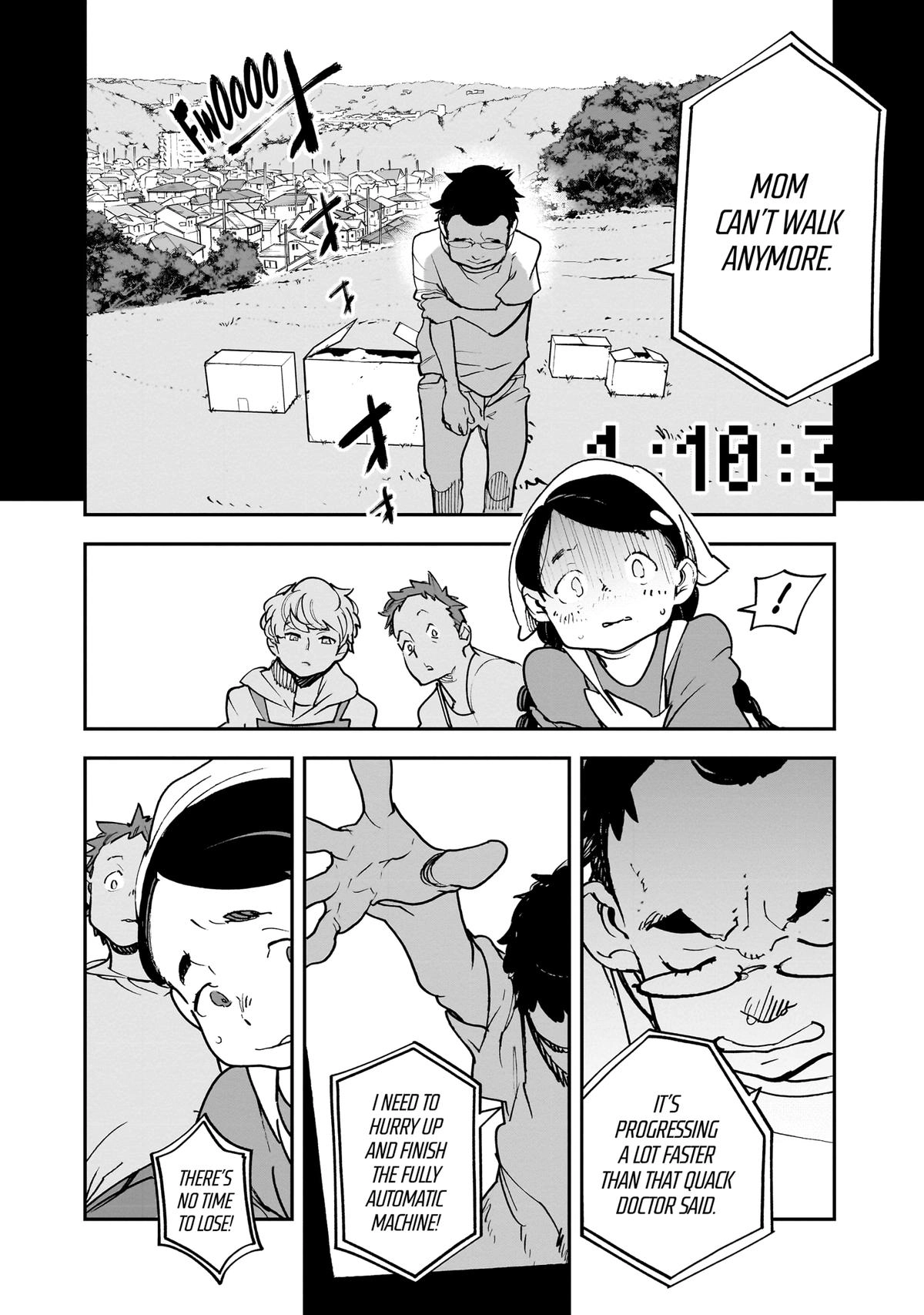 Alien Mumu Chapter 32 page 18 - 
