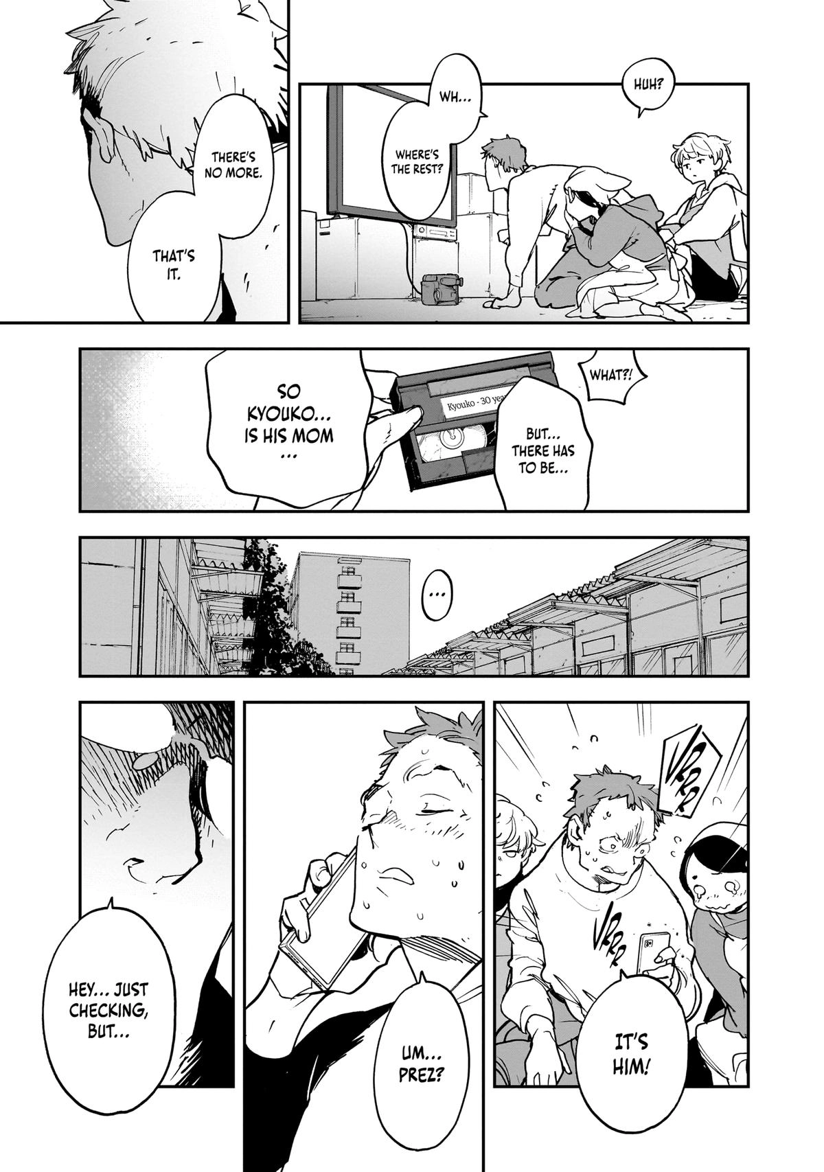 Alien Mumu Chapter 32 page 21 - 