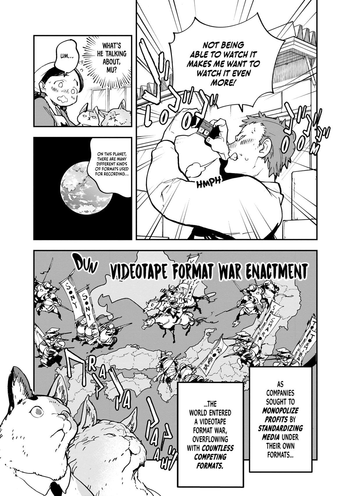 Alien Mumu Chapter 32 page 5 - 
