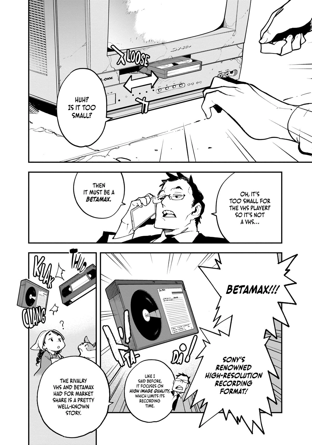 Alien Mumu Chapter 32 page 8 - 