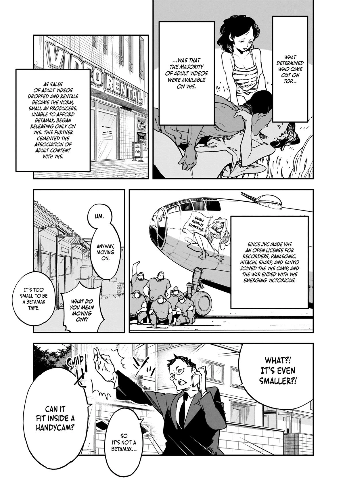 Alien Mumu Chapter 32 page 9 - 