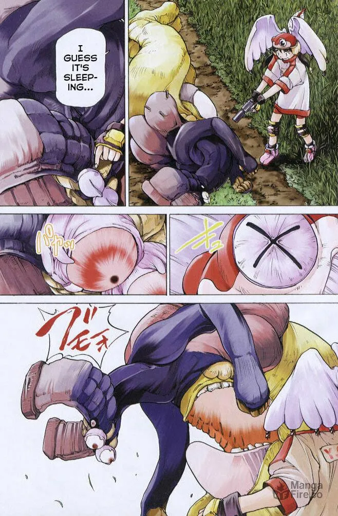 Read Alien Nine Special chapter 0 image 5 on Lezhin