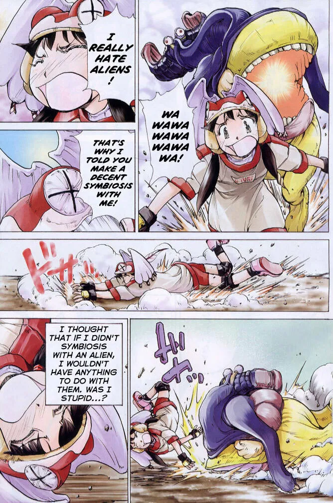 Read Alien Nine Special chapter 0 image 6 on Lezhin