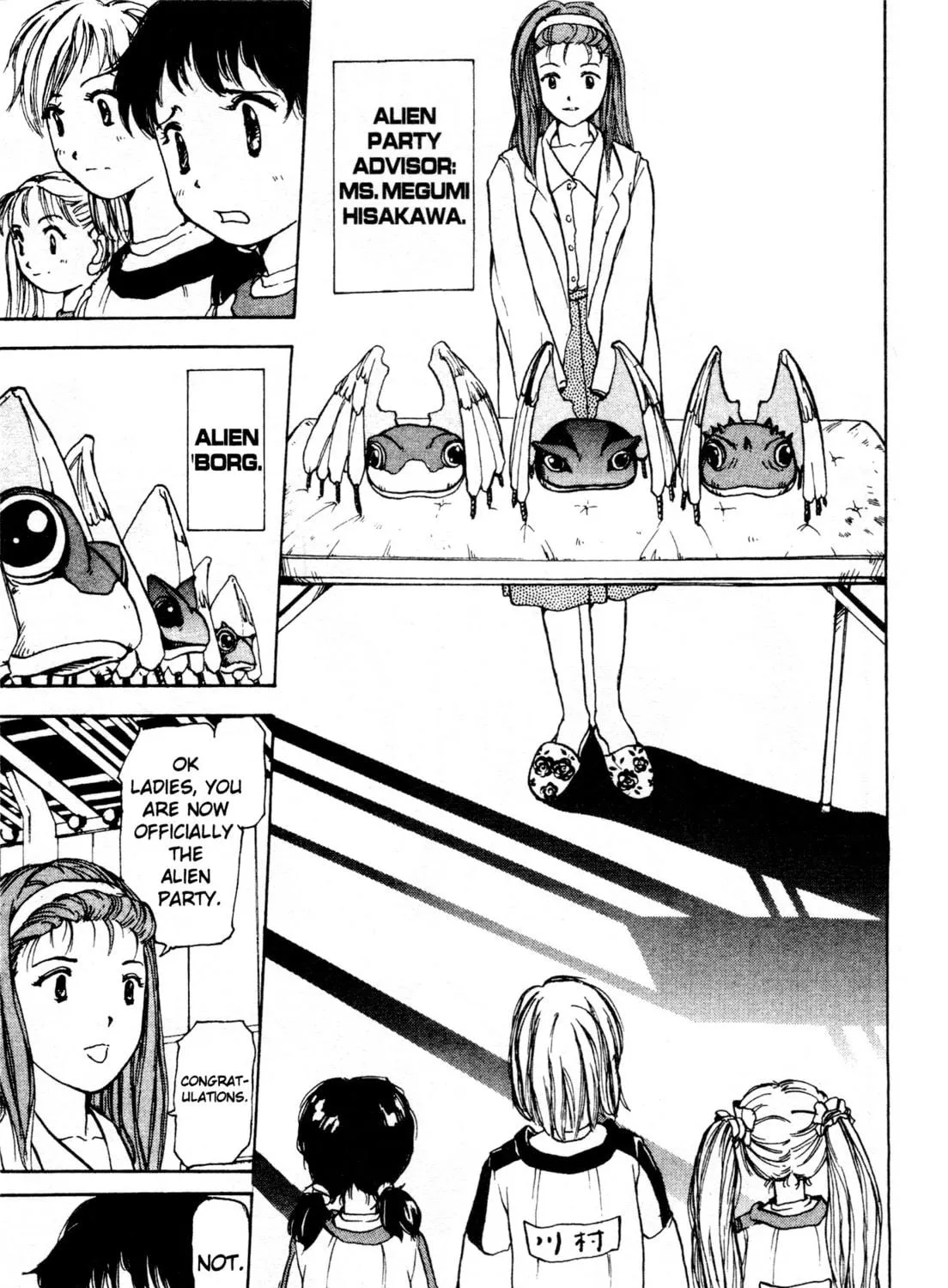 Read Alien Nine chapter 1 image 22 on Lezhin