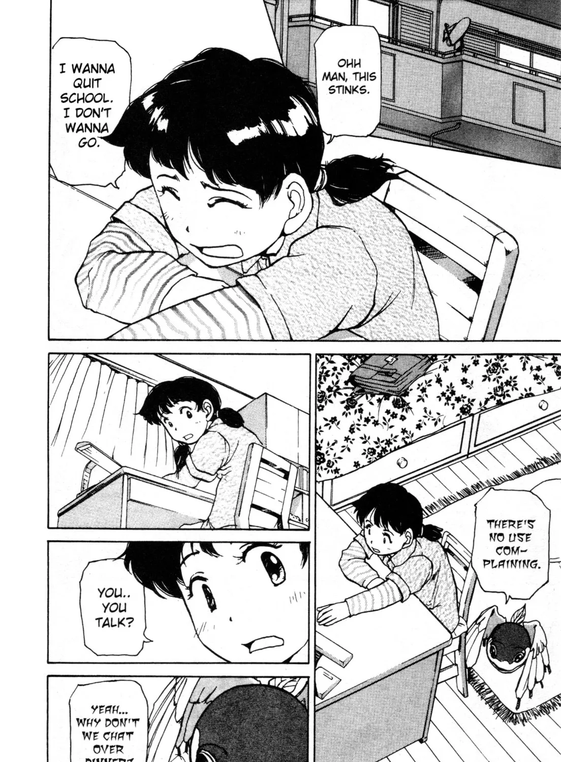 Read Alien Nine chapter 1 image 32 on Lezhin