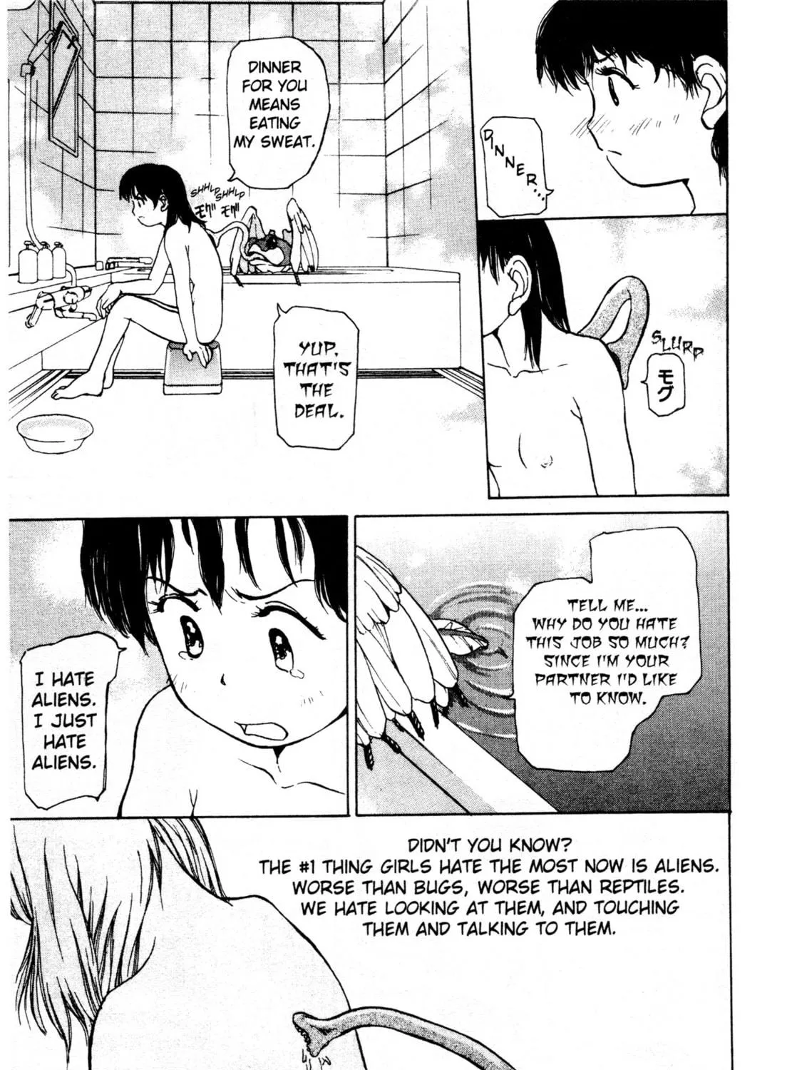 Read Alien Nine chapter 1 image 34 on Lezhin