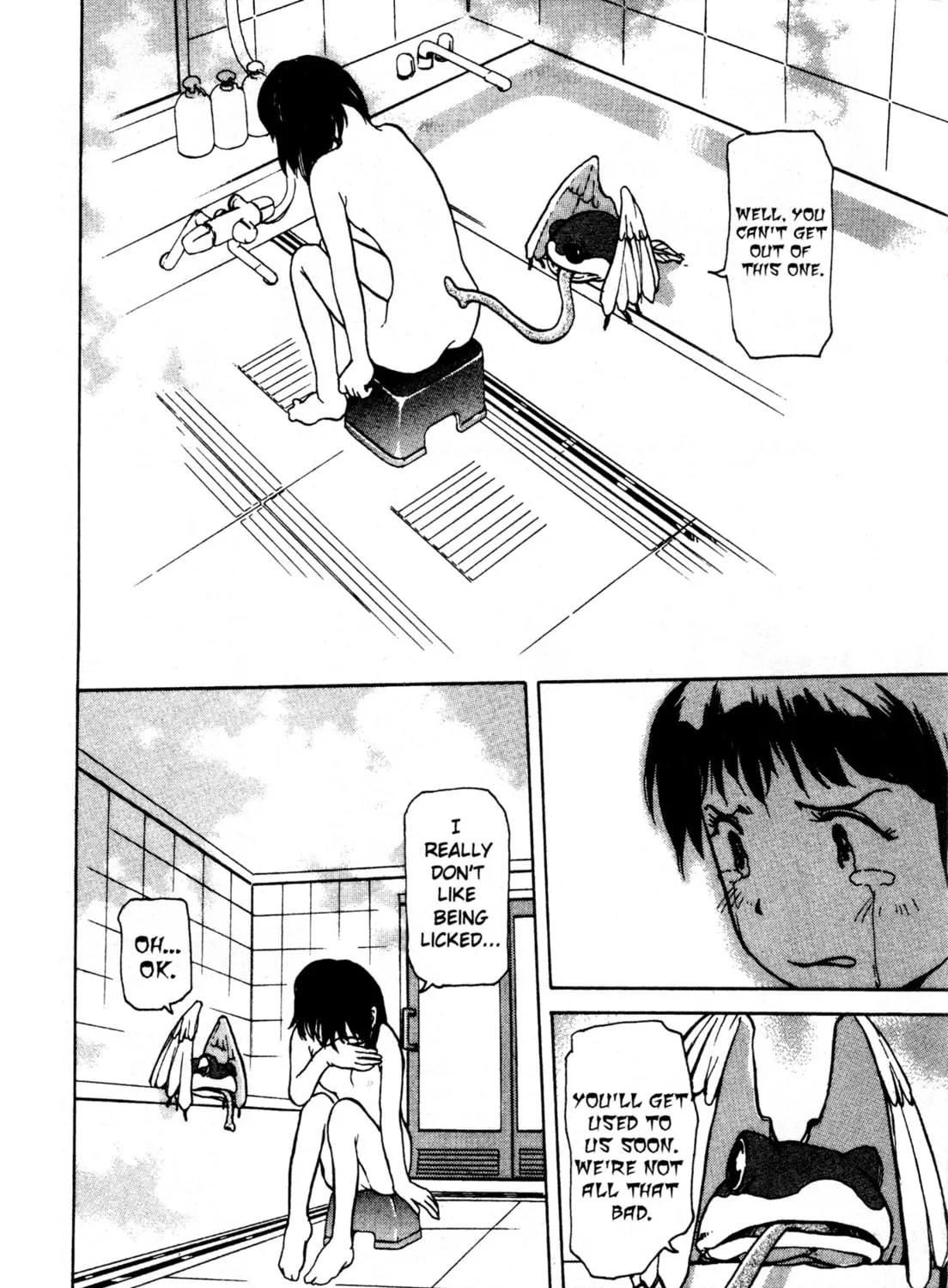 Read Alien Nine chapter 1 image 36 on Lezhin