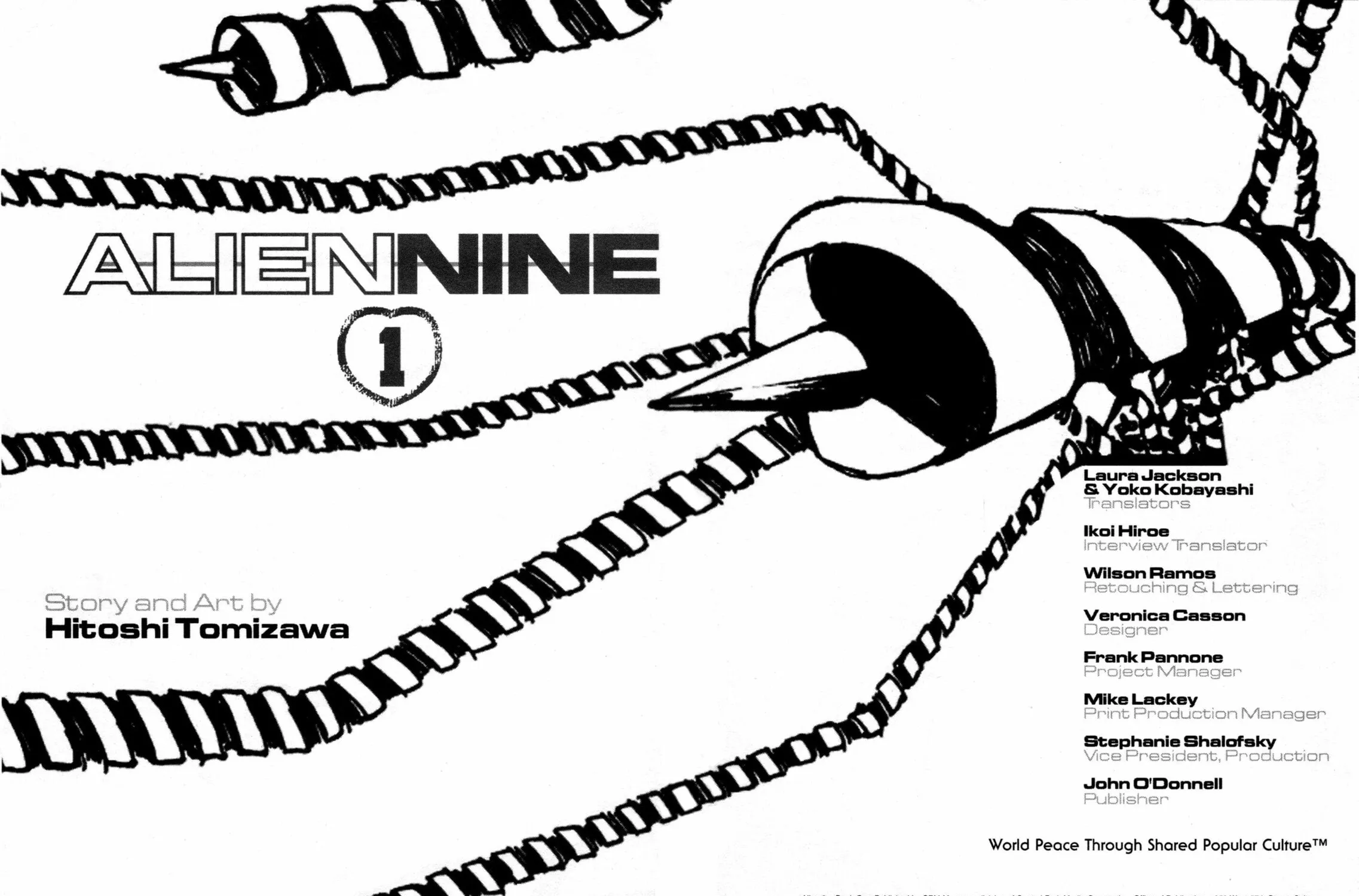 Read Alien Nine chapter 1 image 4 on Lezhin