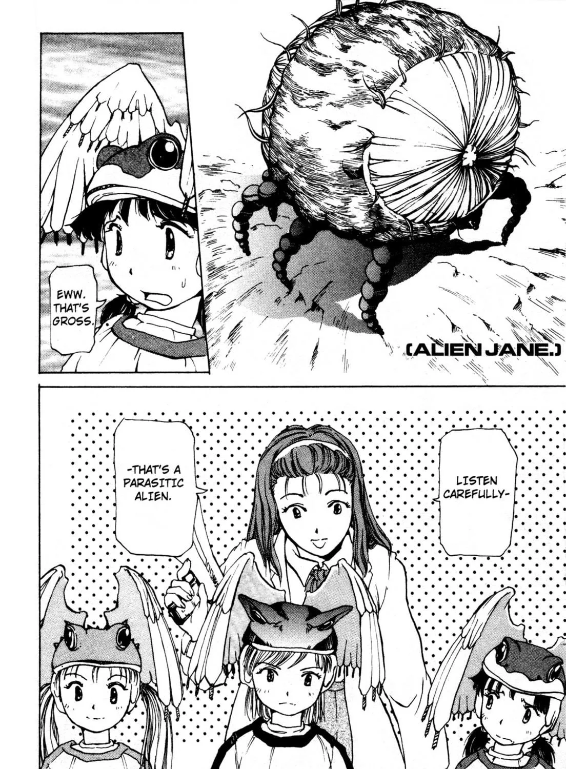 Read Alien Nine chapter 1 image 40 on Lezhin