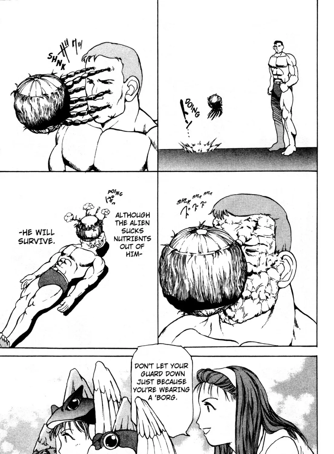 Read Alien Nine chapter 1 image 42 on Lezhin