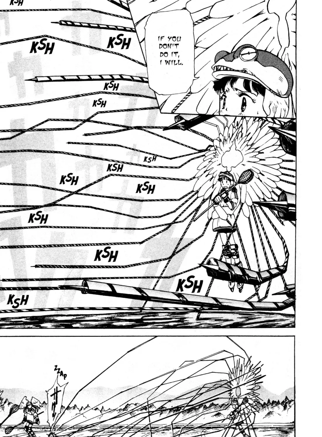 Read Alien Nine chapter 1 image 50 on Lezhin
