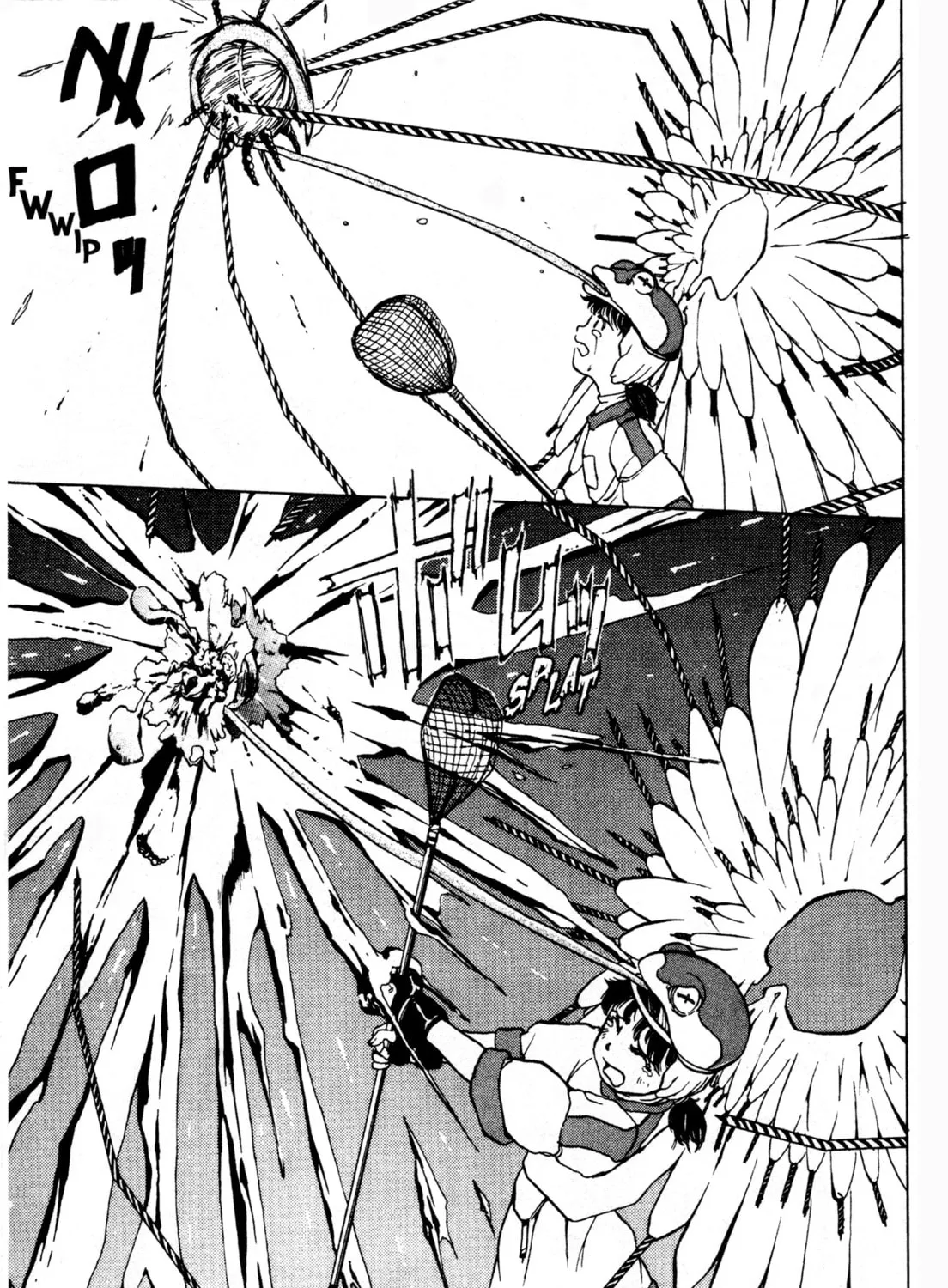 Read Alien Nine chapter 1 image 54 on Lezhin