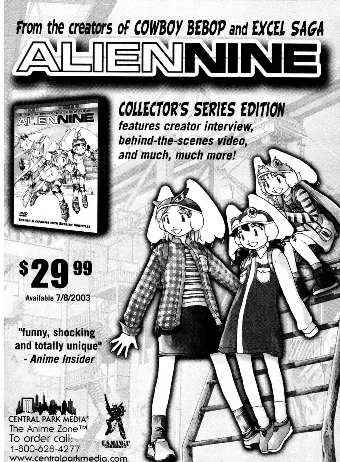 Read Alien Nine chapter 10.5 image 10 on Lezhin