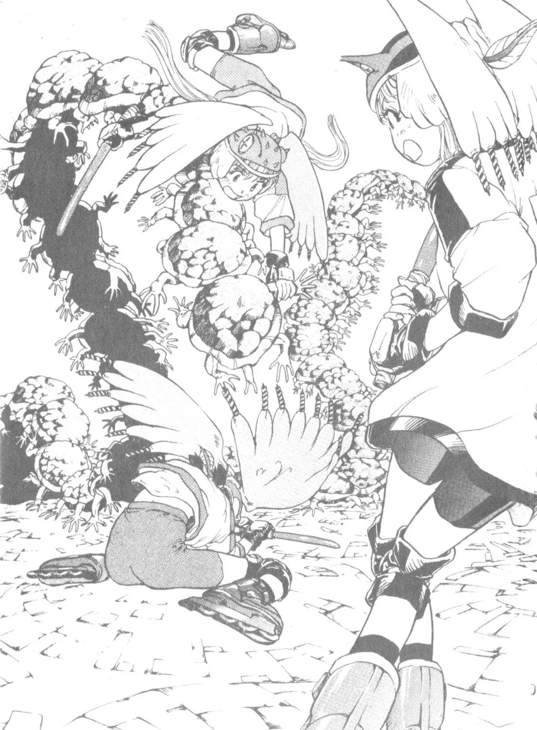 Read Alien Nine chapter 10.5 image 16 on Lezhin