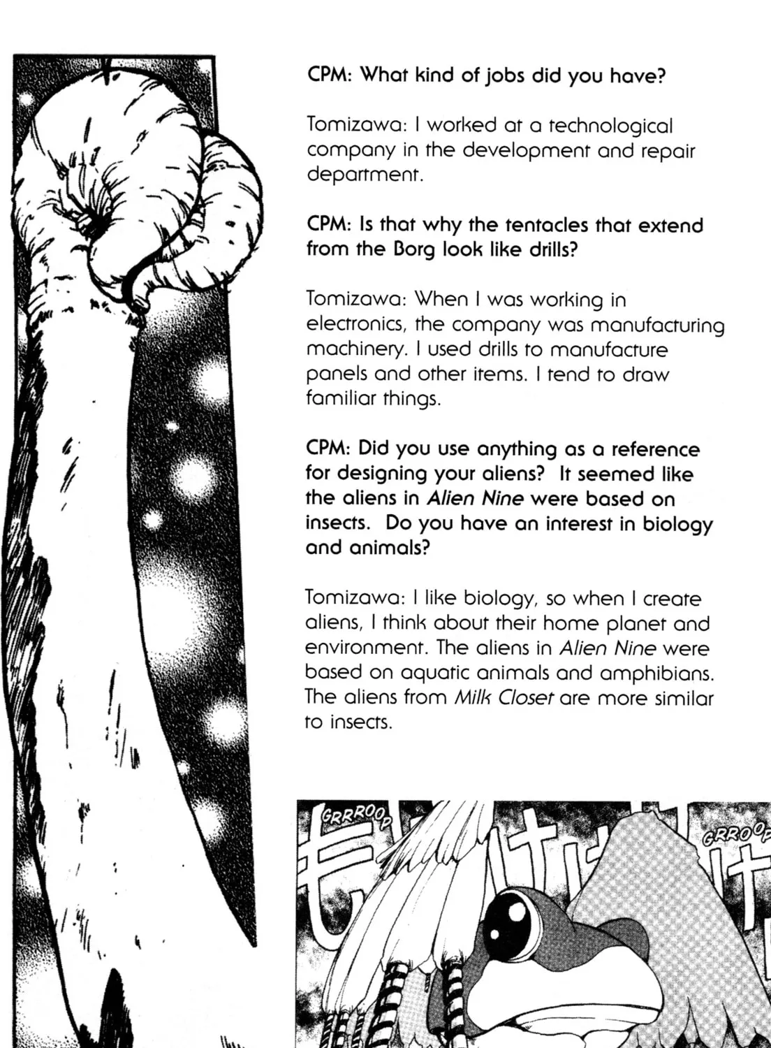 Read Alien Nine chapter 10.5 image 2 on Lezhin
