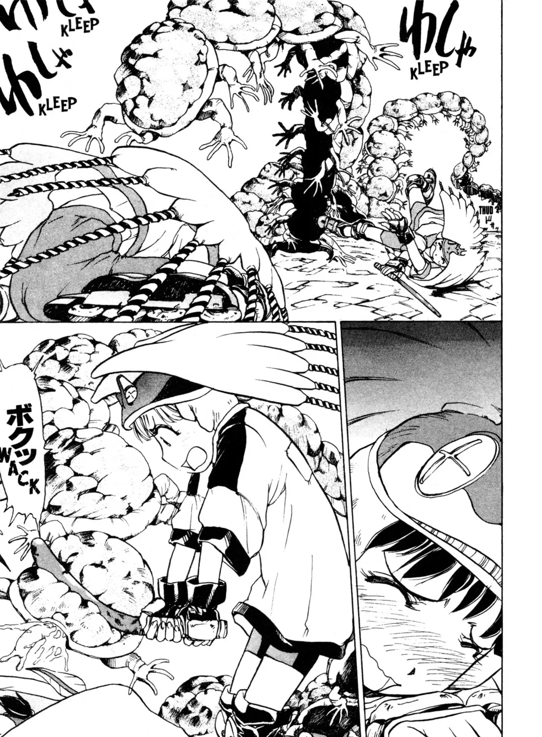 Read Alien Nine chapter 10 image 12 on Lezhin