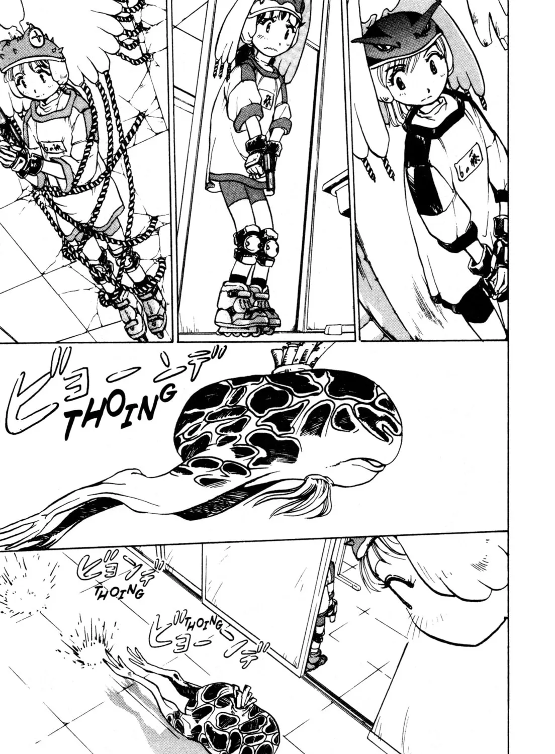 Read Alien Nine chapter 10 image 20 on Lezhin
