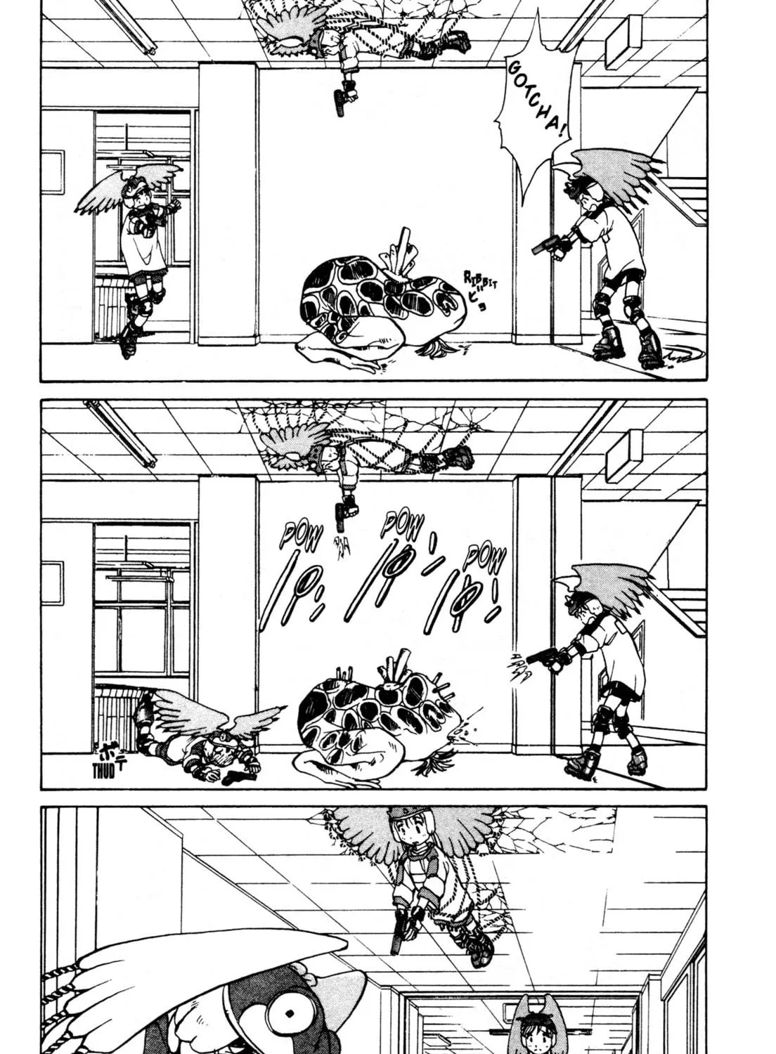 Read Alien Nine chapter 10 image 22 on Lezhin