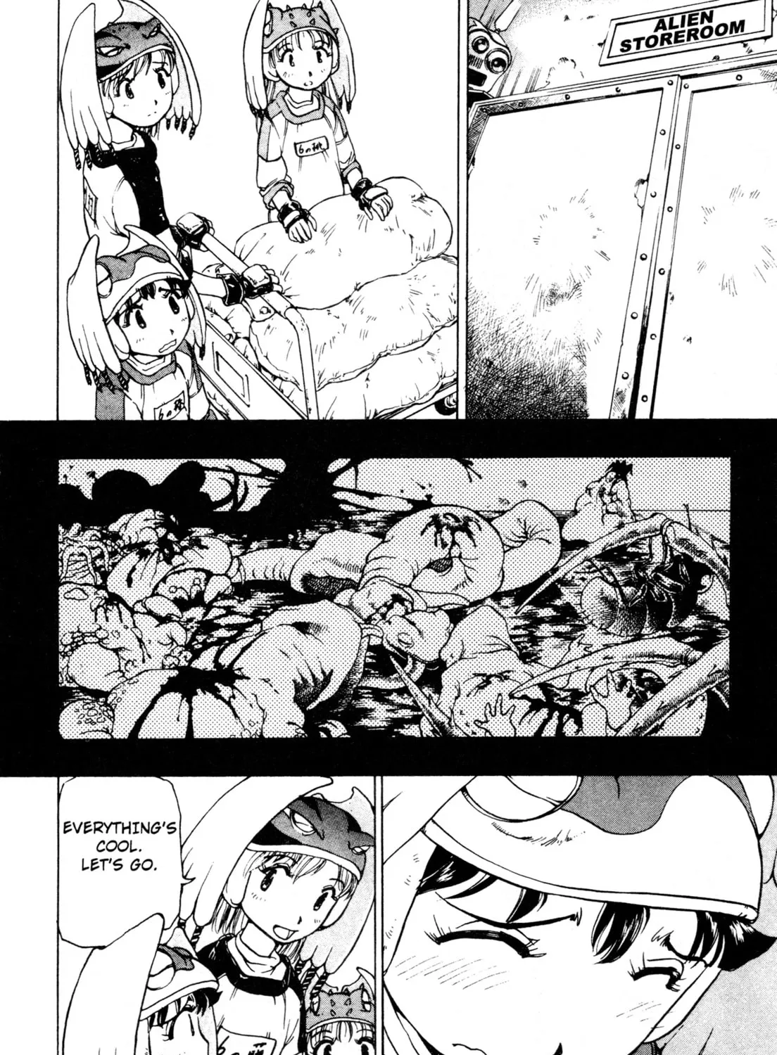 Read Alien Nine chapter 10 image 26 on Lezhin