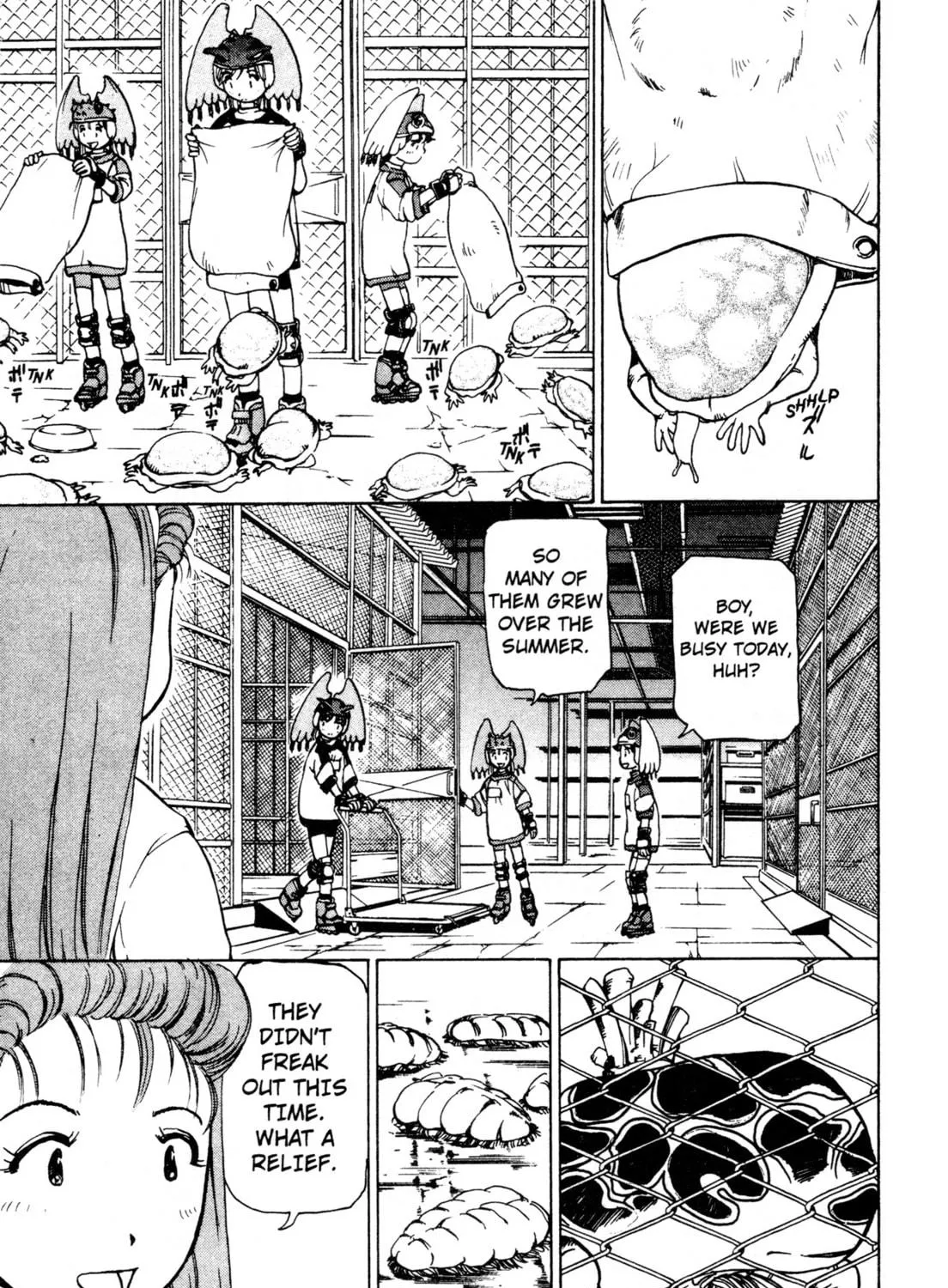 Read Alien Nine chapter 10 image 28 on Lezhin