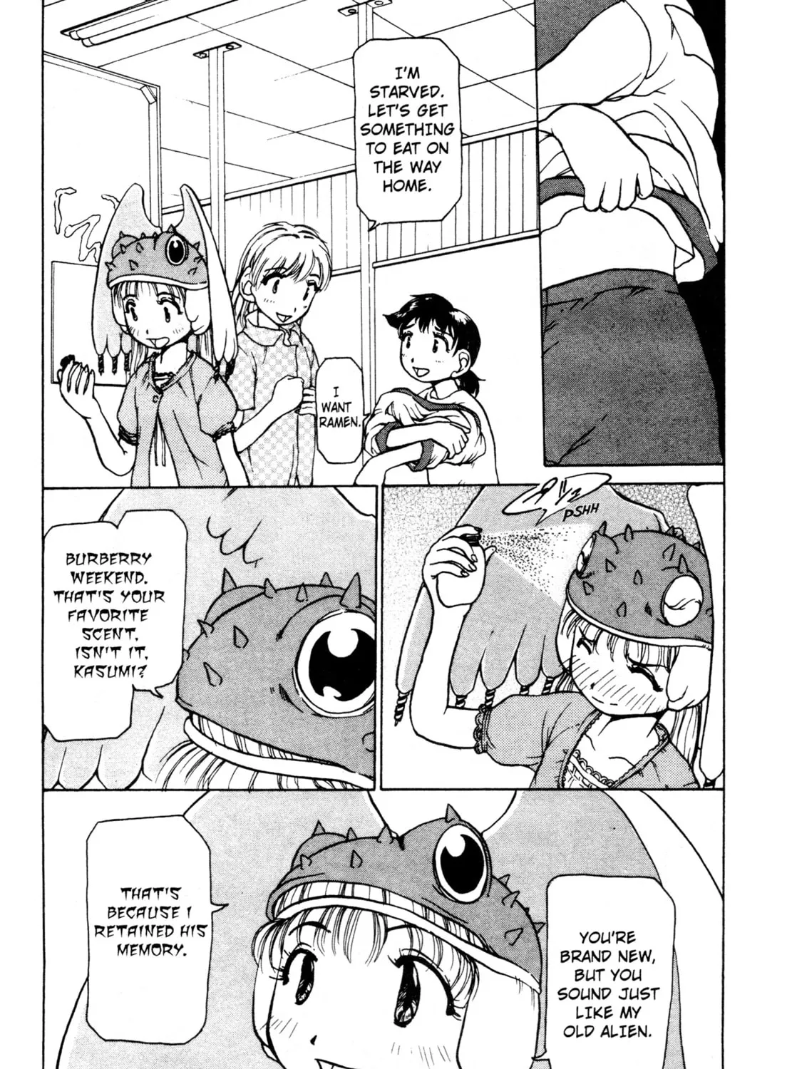 Read Alien Nine chapter 10 image 30 on Lezhin