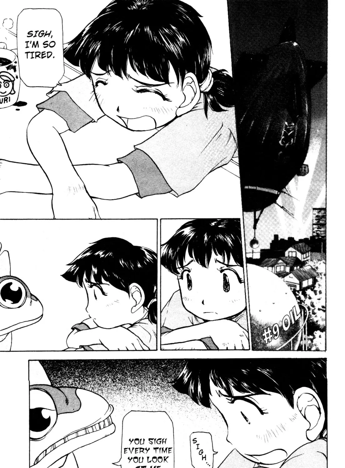Read Alien Nine chapter 10 image 32 on Lezhin