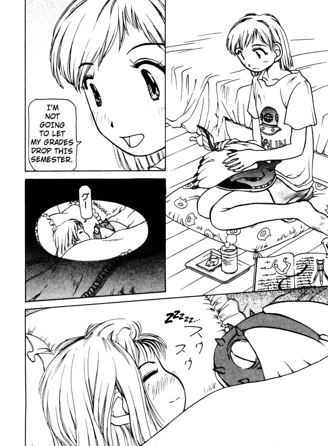 Read Alien Nine chapter 10 image 34 on Lezhin
