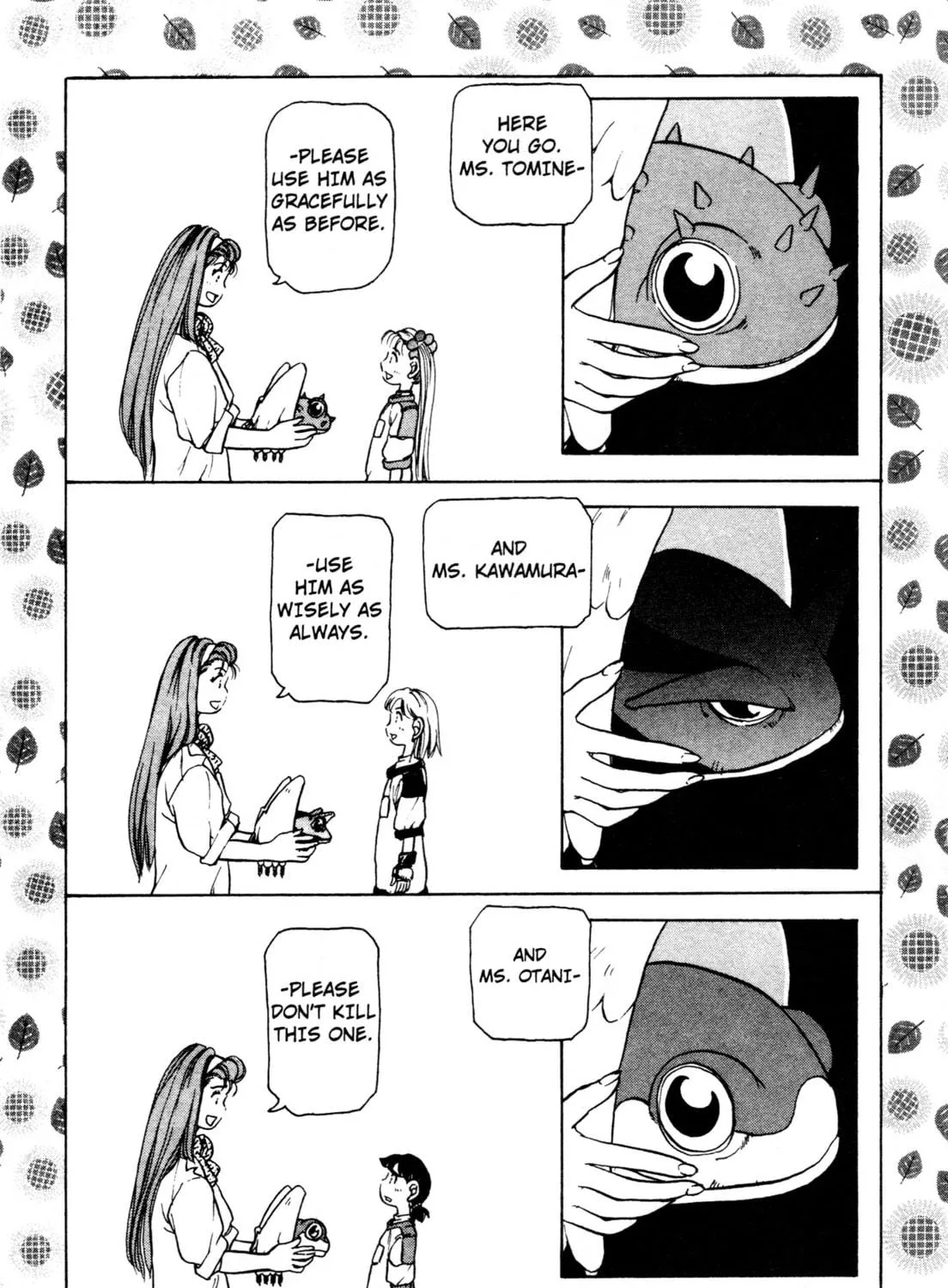 Read Alien Nine chapter 10 image 8 on Lezhin