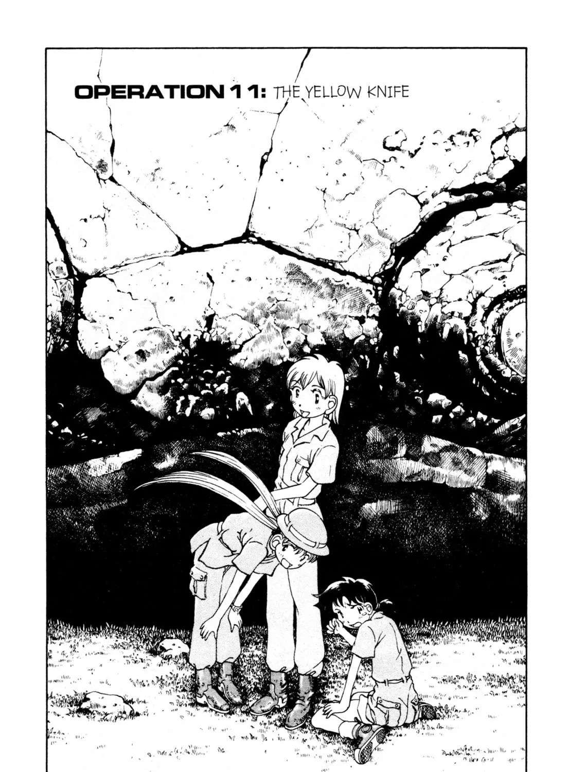 Read Alien Nine chapter 11 image 16 on Lezhin