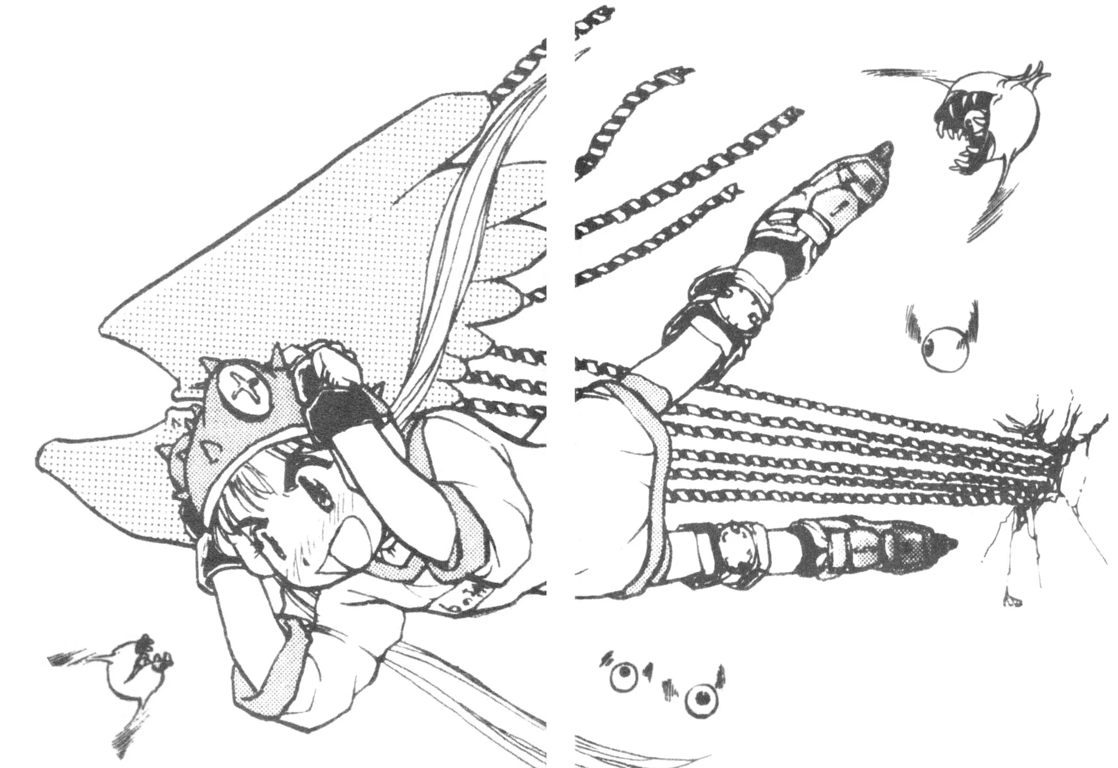 Read Alien Nine chapter 11 image 2 on Lezhin