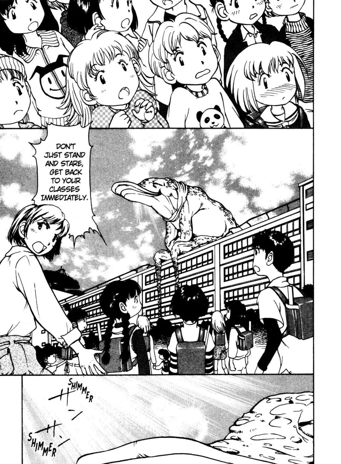 Read Alien Nine chapter 11 image 20 on Lezhin