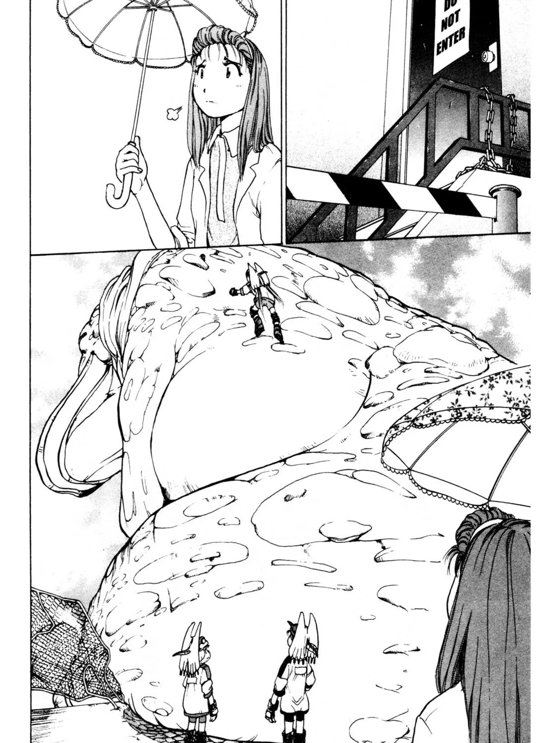 Read Alien Nine chapter 11 image 22 on Lezhin