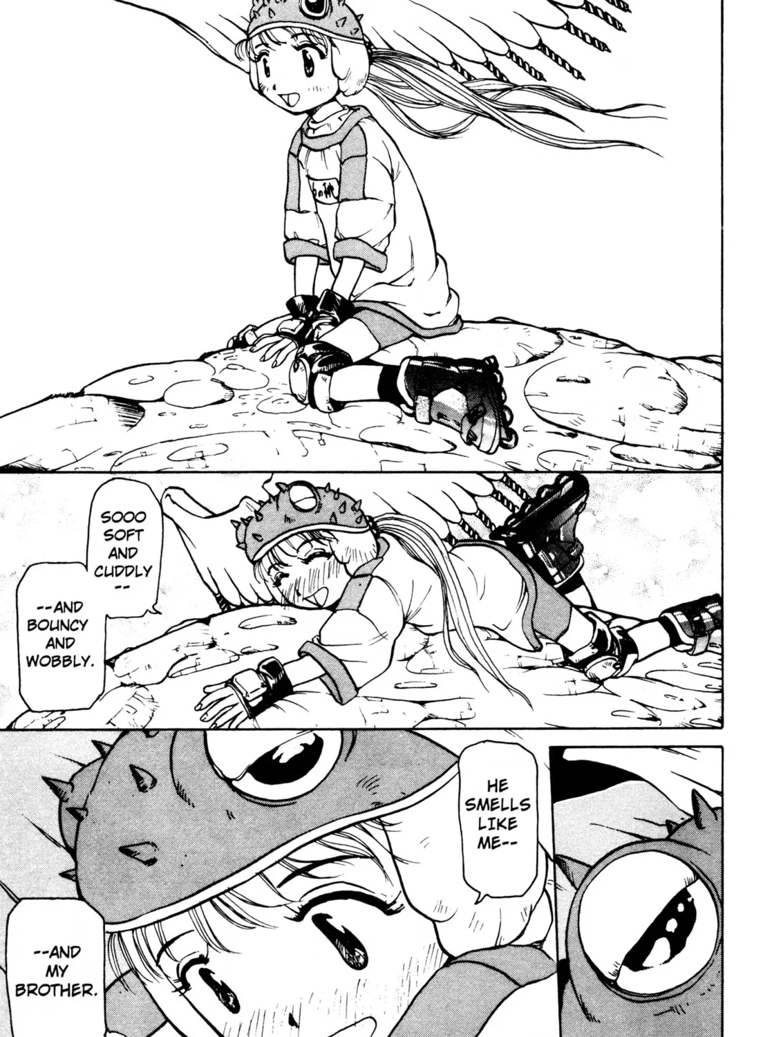 Read Alien Nine chapter 11 image 24 on Lezhin