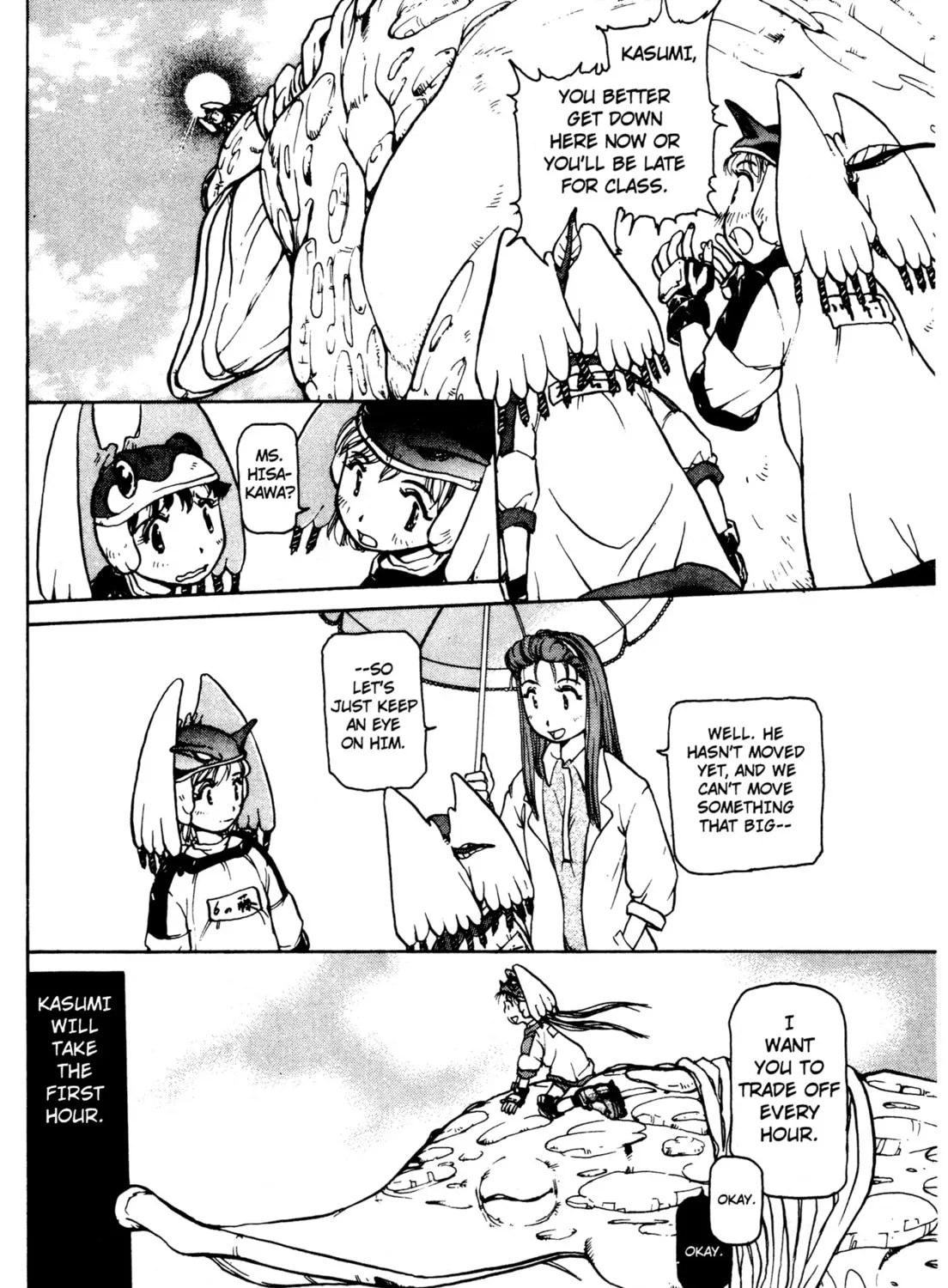 Read Alien Nine chapter 11 image 26 on Lezhin