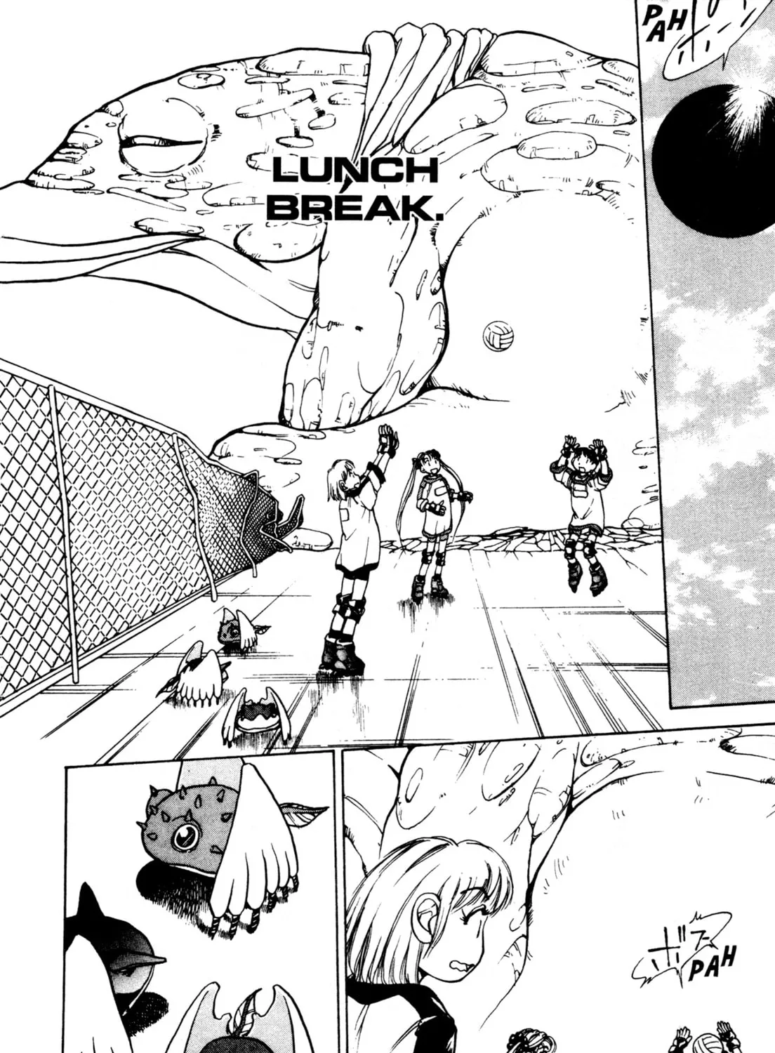 Read Alien Nine chapter 11 image 30 on Lezhin
