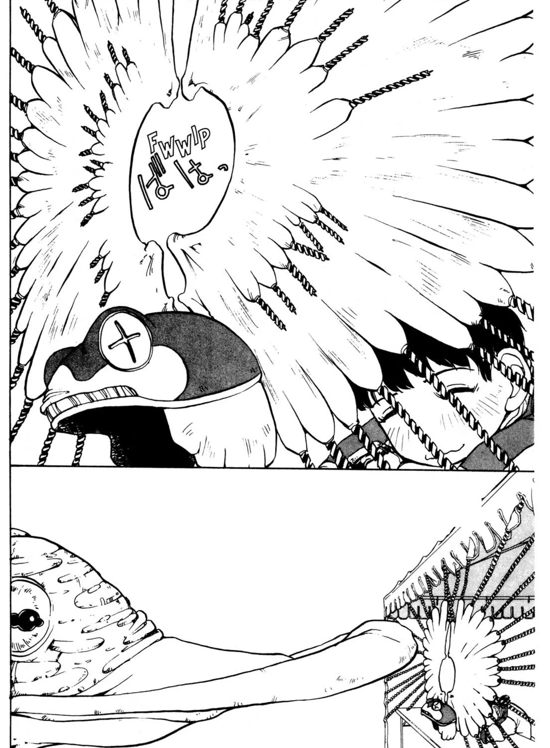Read Alien Nine chapter 11 image 34 on Lezhin