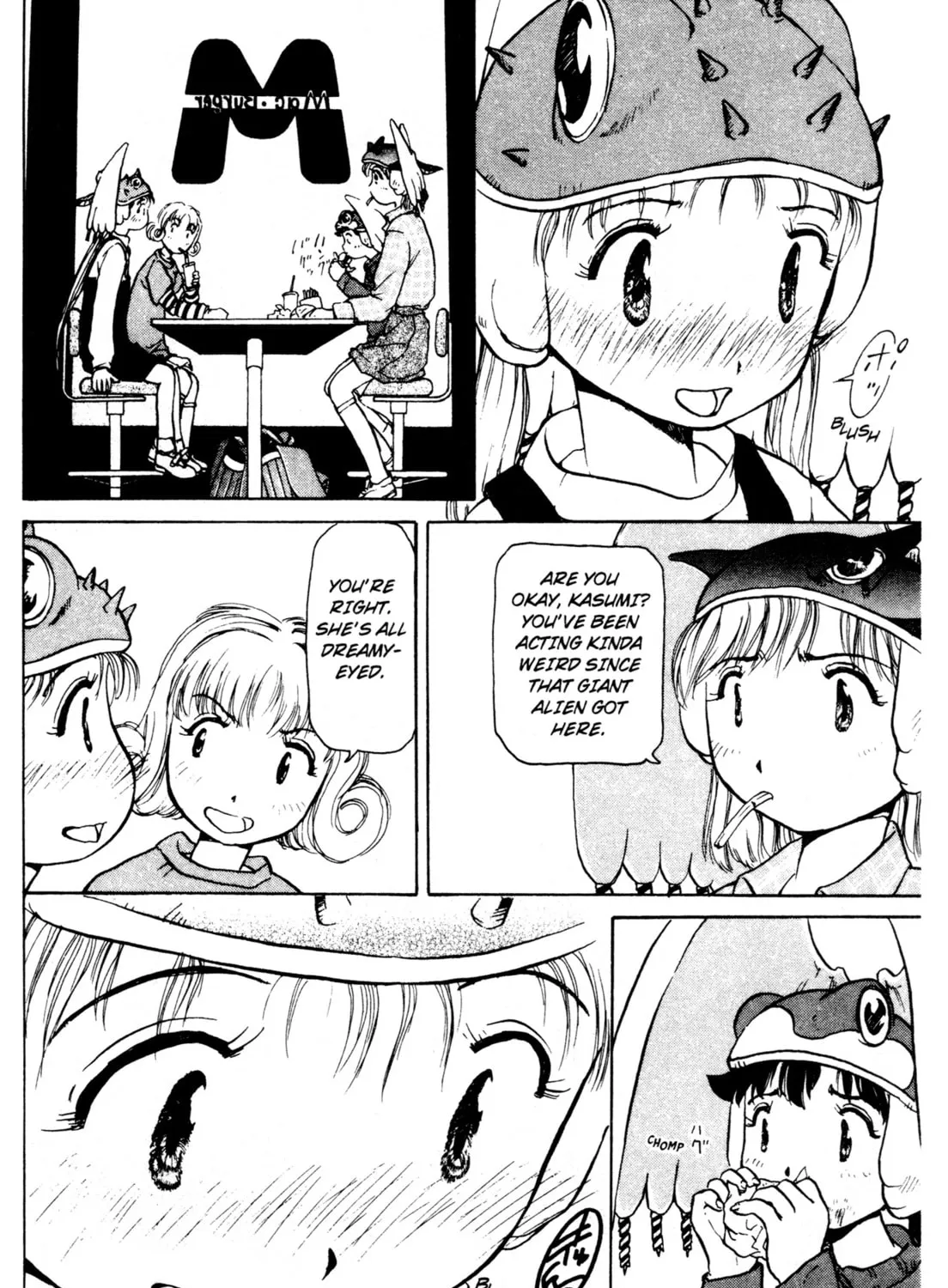 Read Alien Nine chapter 11 image 42 on Lezhin