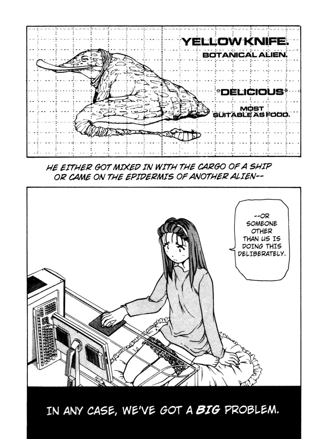 Read Alien Nine chapter 11 image 44 on Lezhin
