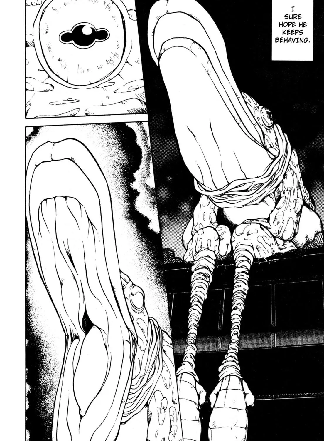 Read Alien Nine chapter 11 image 46 on Lezhin