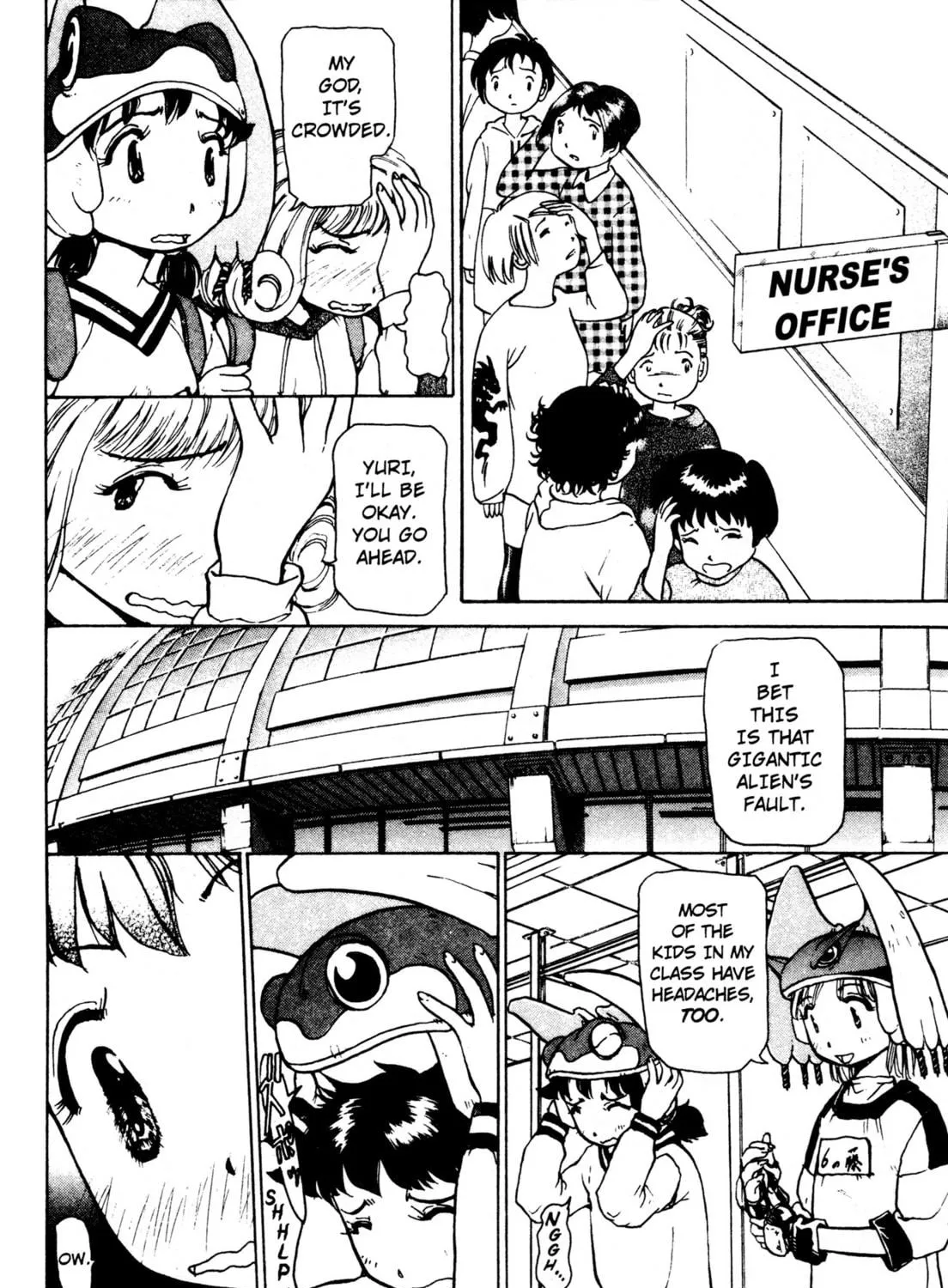 Read Alien Nine chapter 12 image 10 on Lezhin