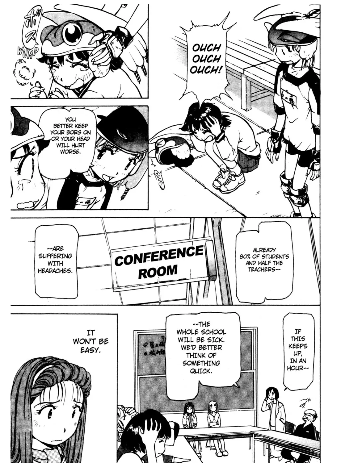Read Alien Nine chapter 12 image 12 on Lezhin