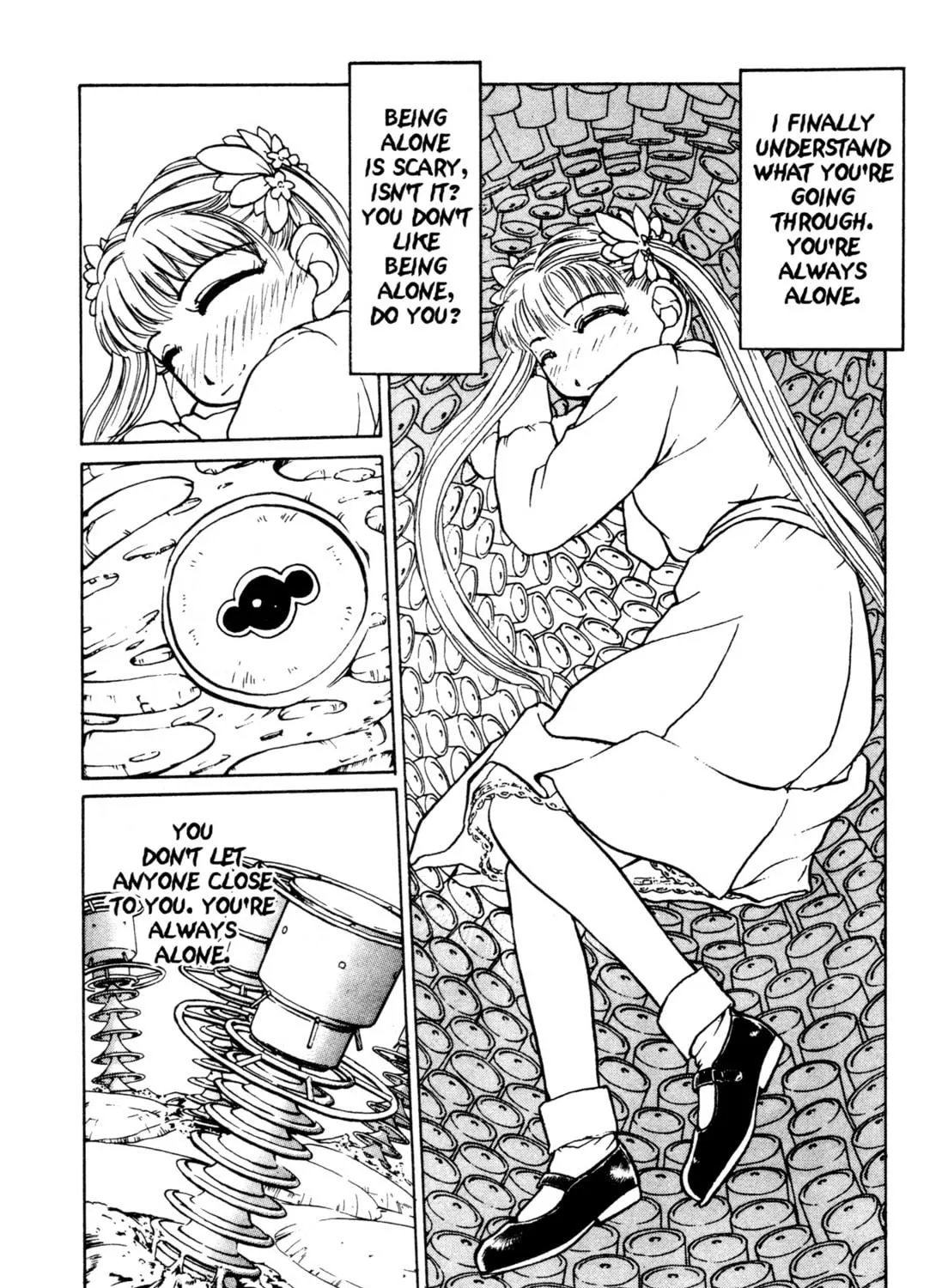 Read Alien Nine chapter 12 image 16 on Lezhin