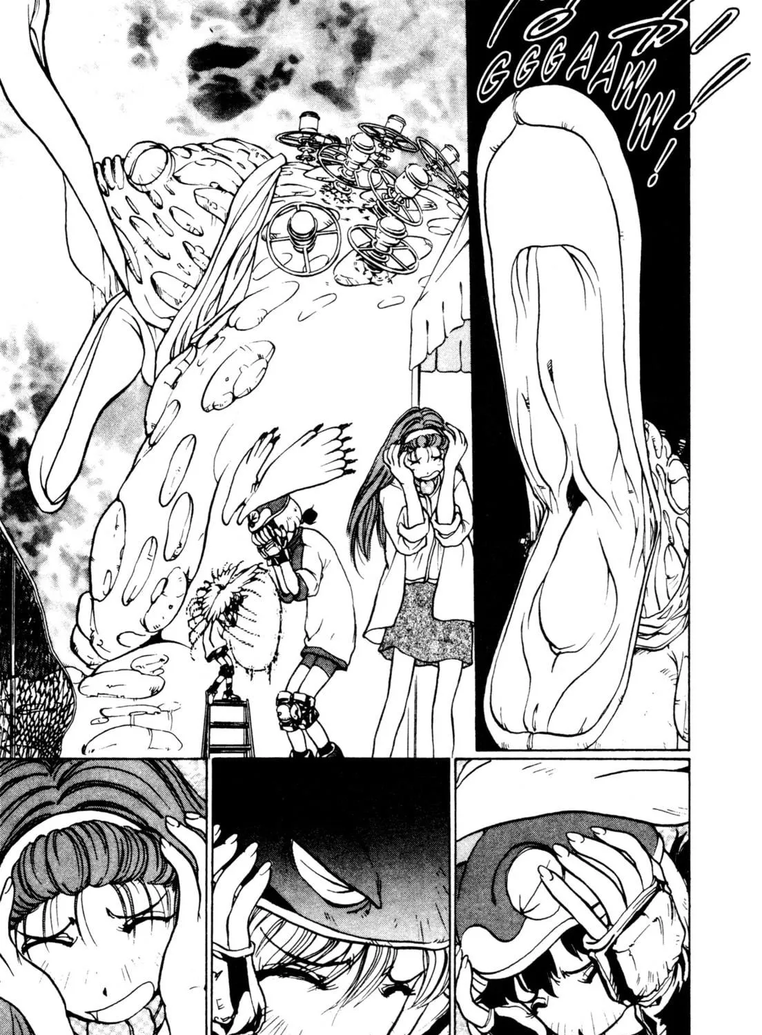 Read Alien Nine chapter 12 image 28 on Lezhin