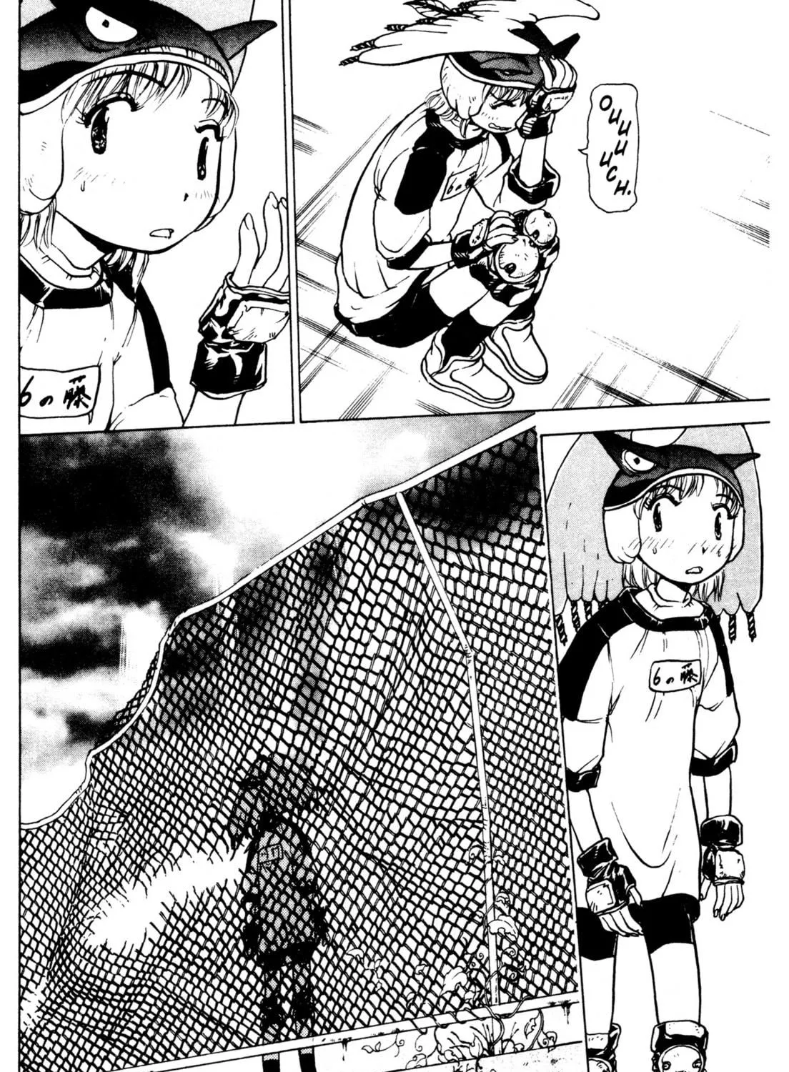Read Alien Nine chapter 12 image 34 on Lezhin
