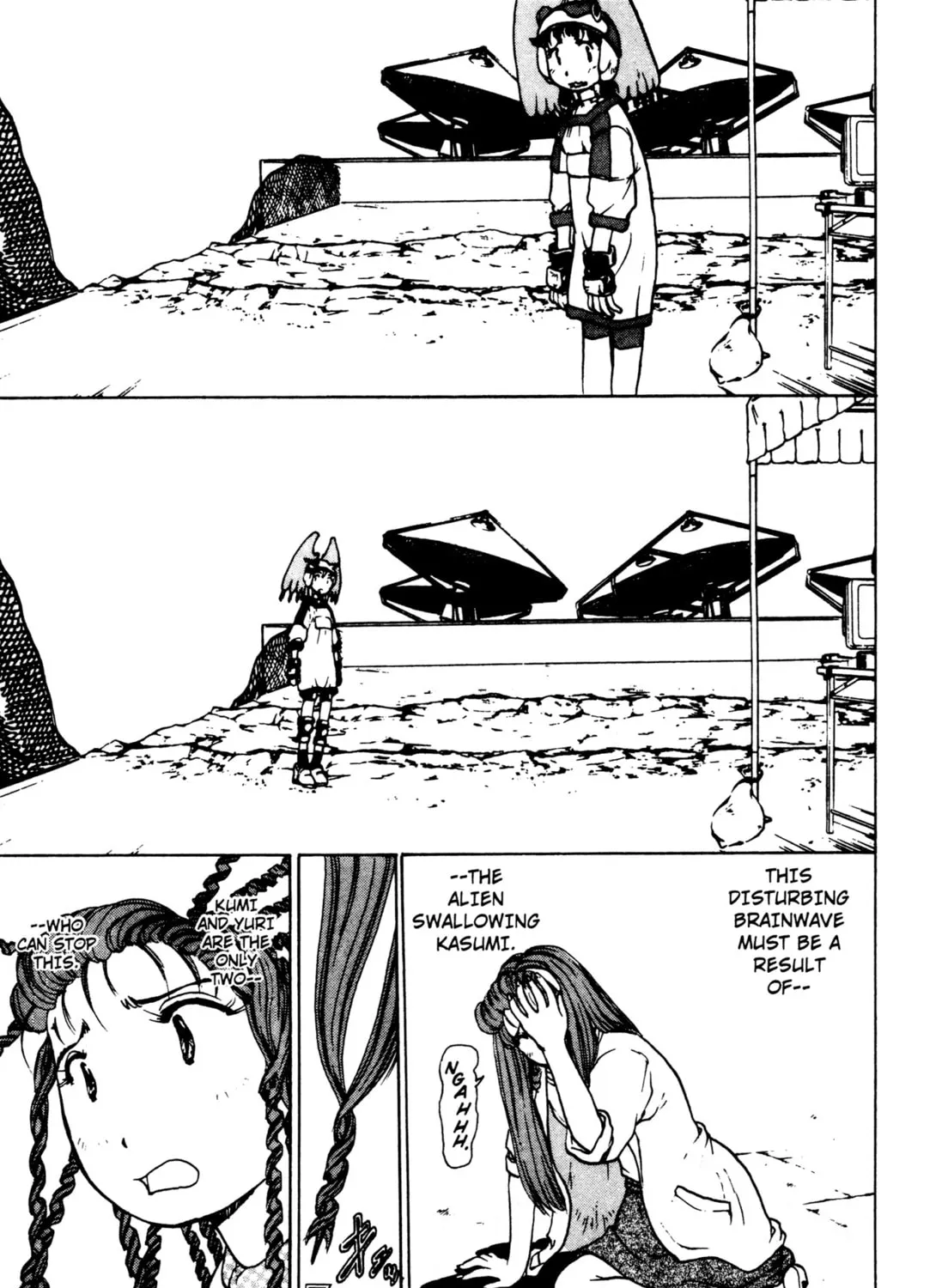 Read Alien Nine chapter 12 image 36 on Lezhin