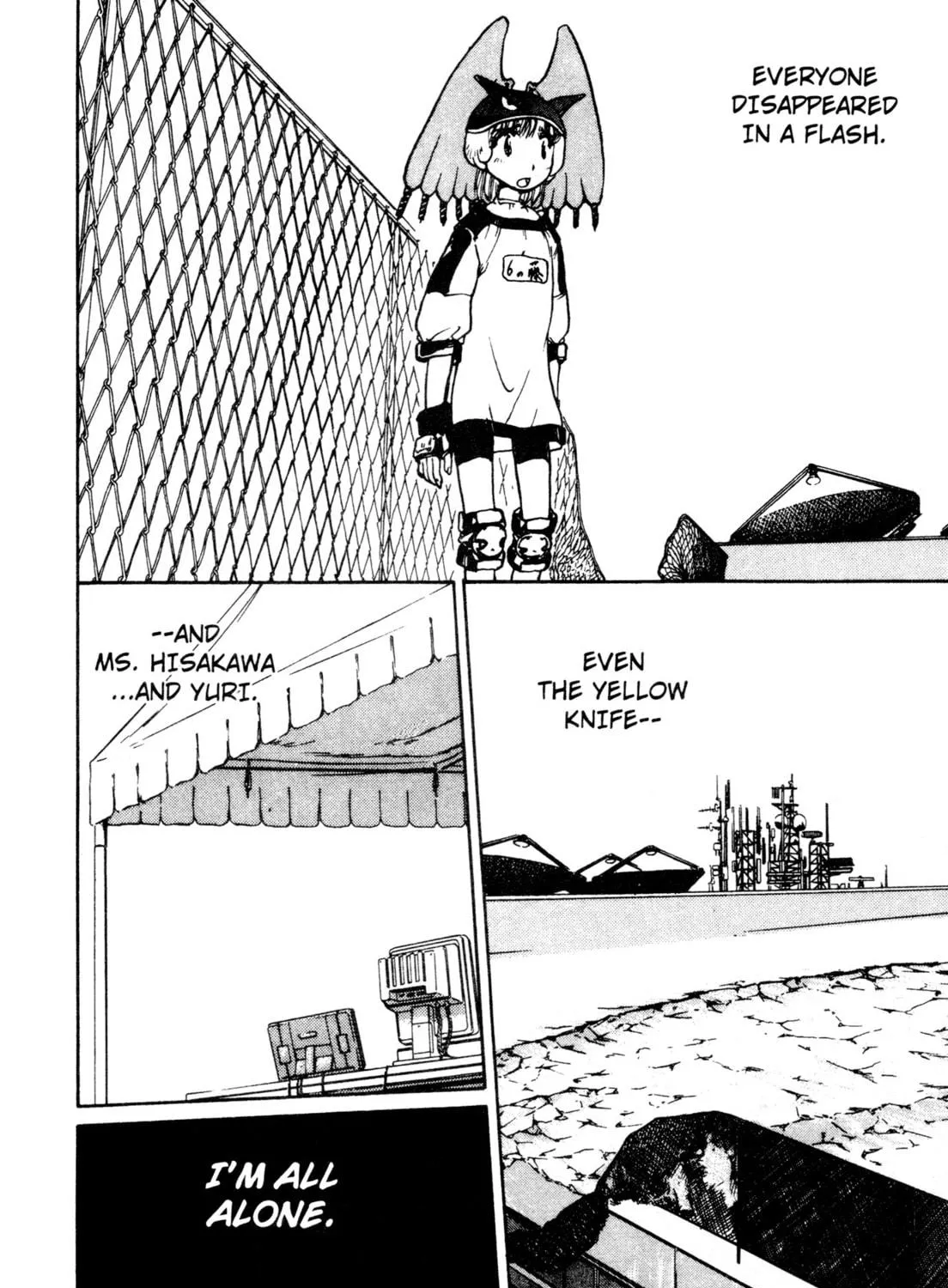 Read Alien Nine chapter 13 image 10 on Lezhin