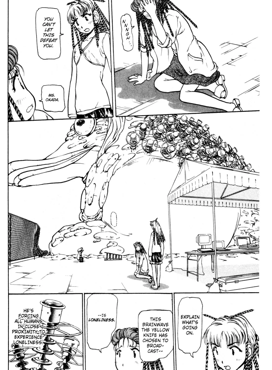 Read Alien Nine chapter 13 image 14 on Lezhin