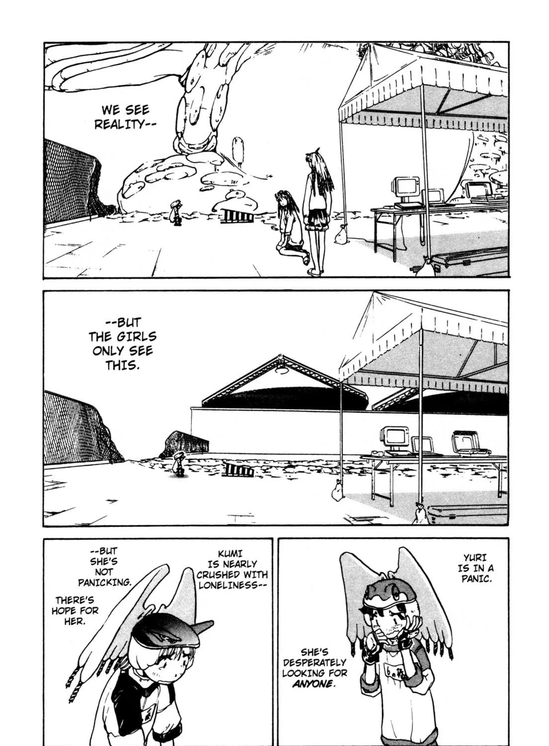 Read Alien Nine chapter 13 image 16 on Lezhin