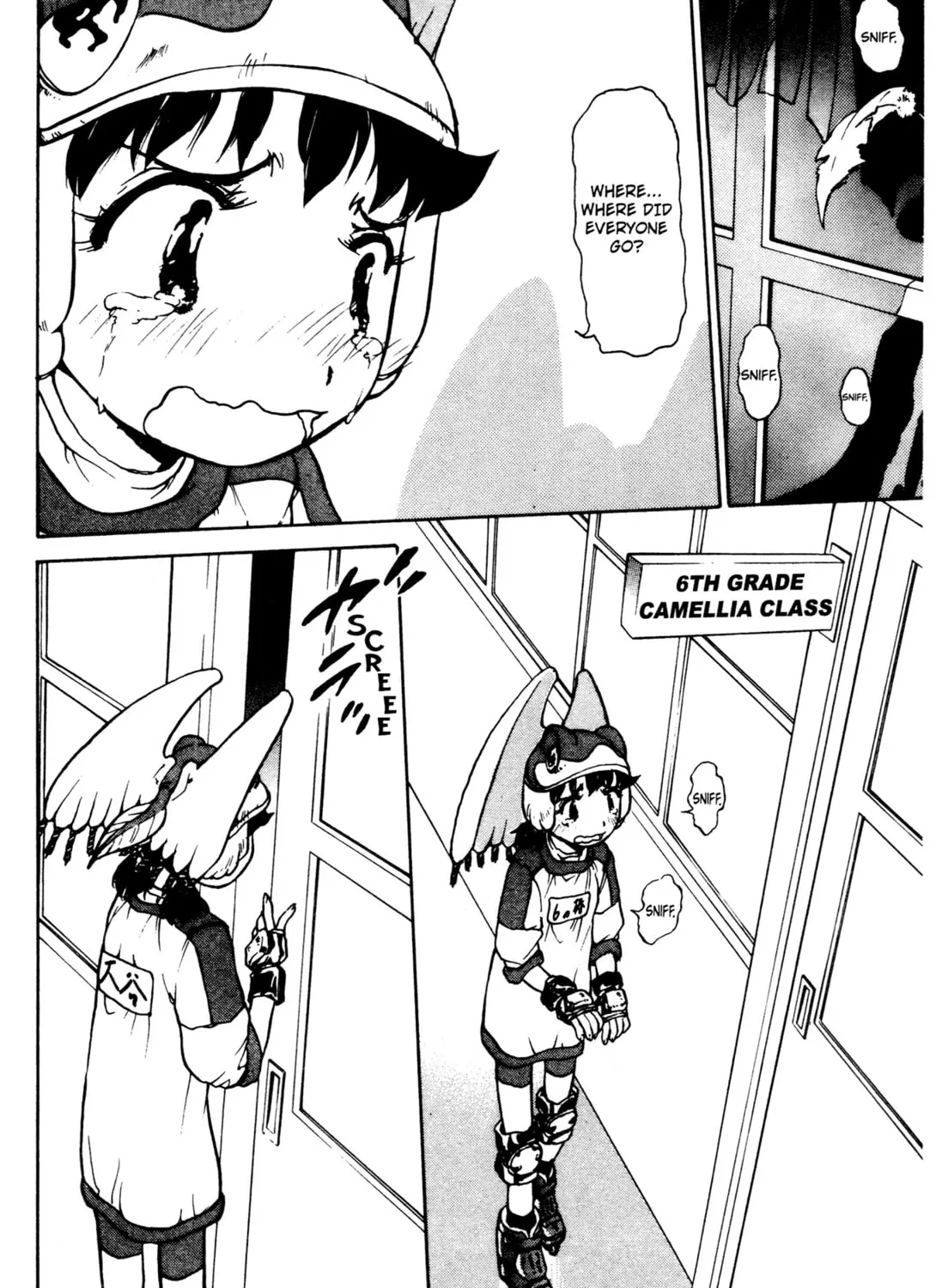 Read Alien Nine chapter 13 image 2 on Lezhin